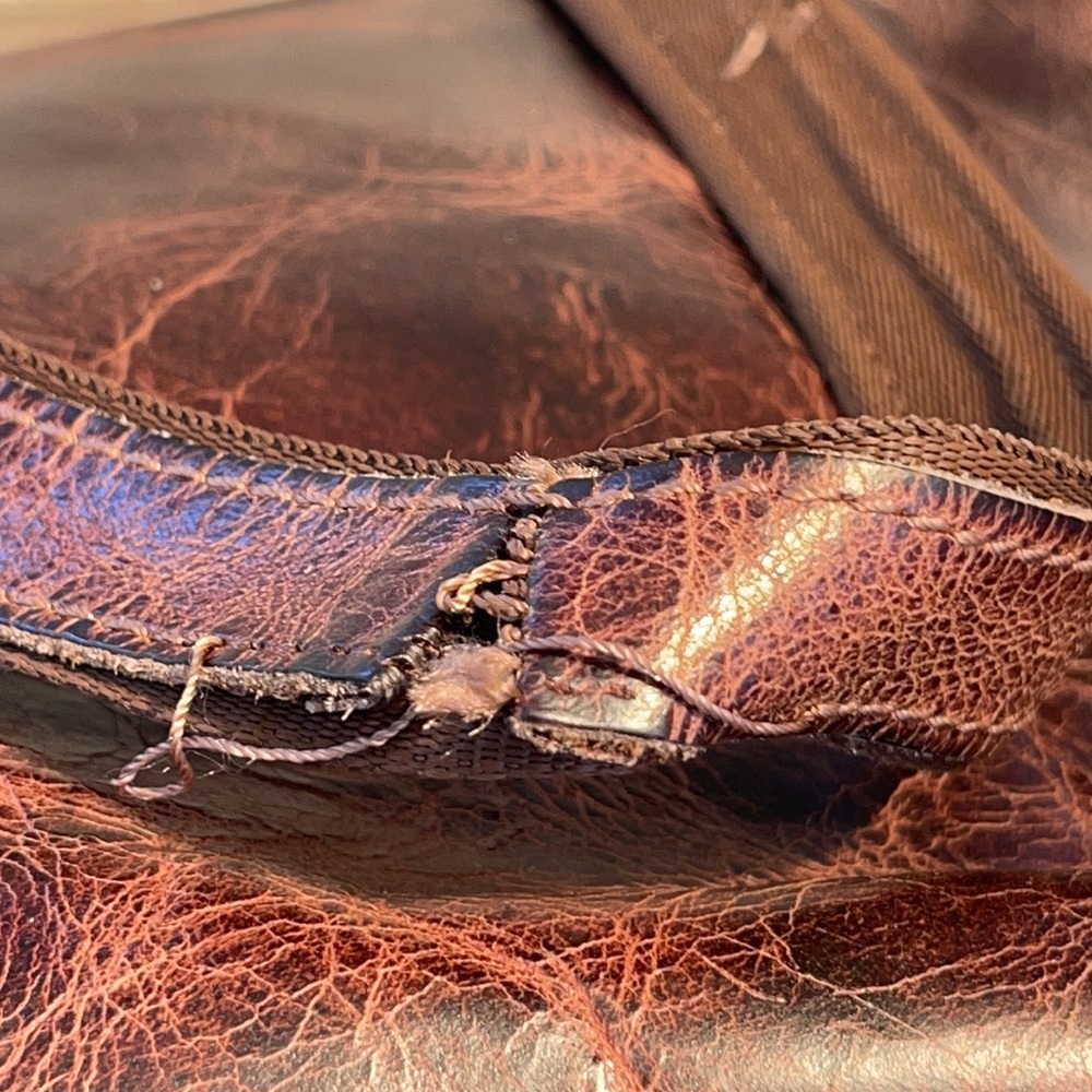 Handbag leather - Picture 8 of 16